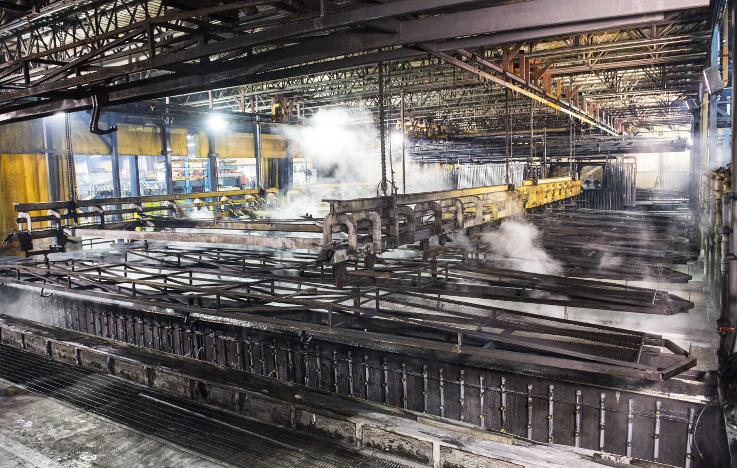 Lippert Coating Tanks Crane Operation